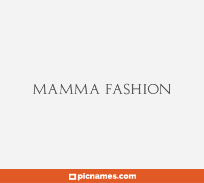 Mamma Fashion